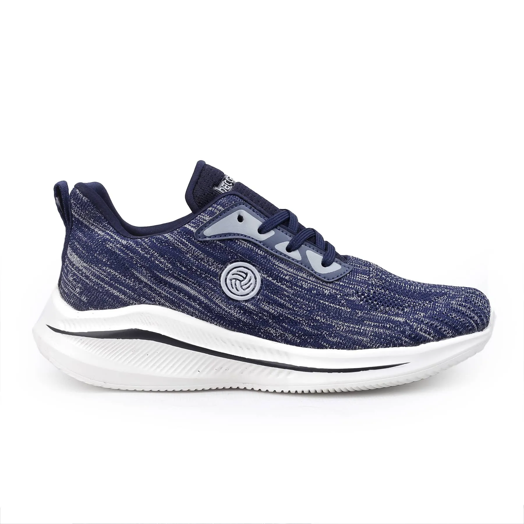 Foam Lining Standing Workers Bacca Bucci Boys or Girls Essential Knit Running Sports Shoe (Age: 8 year to 12 years)