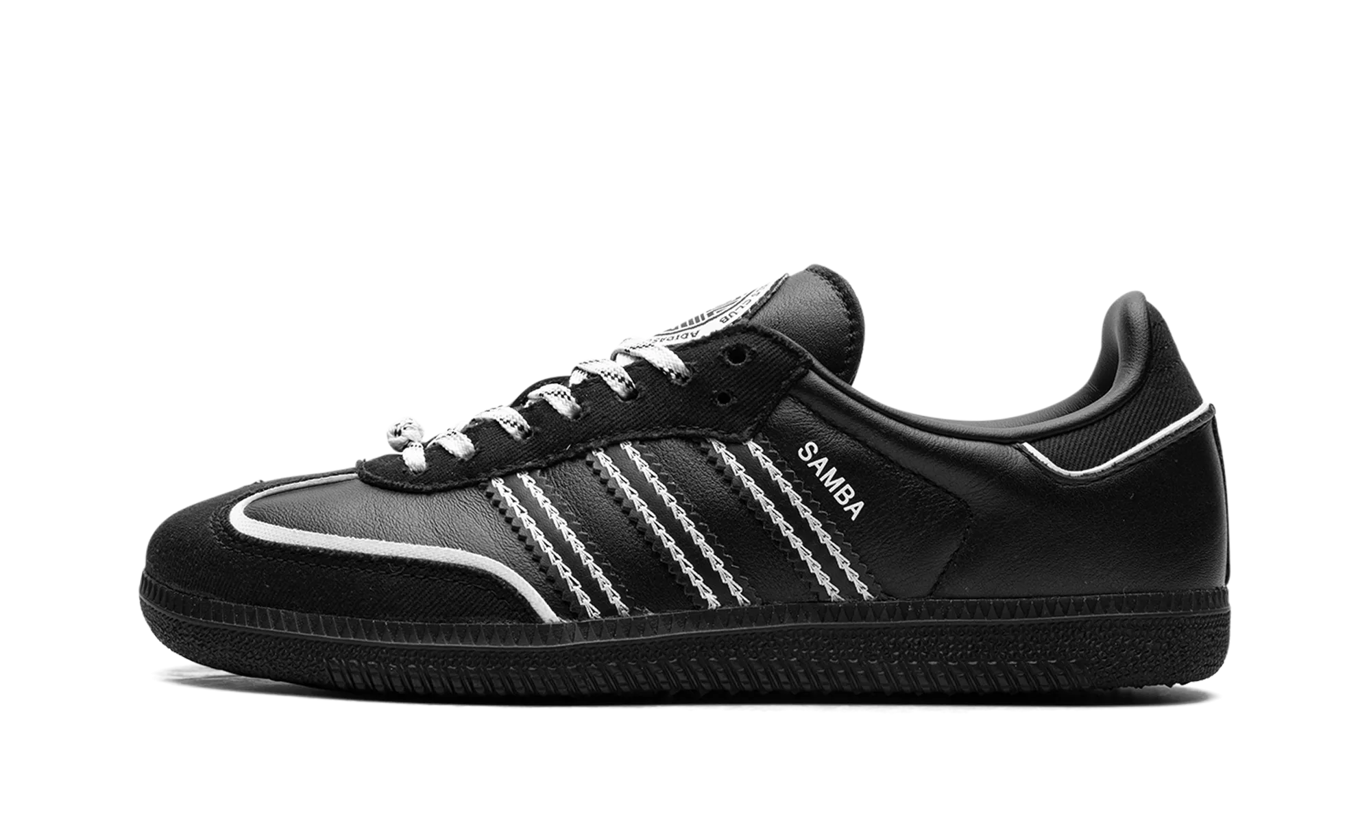 All Weather Everyday Users TOC Samba OG "Black White Silver"