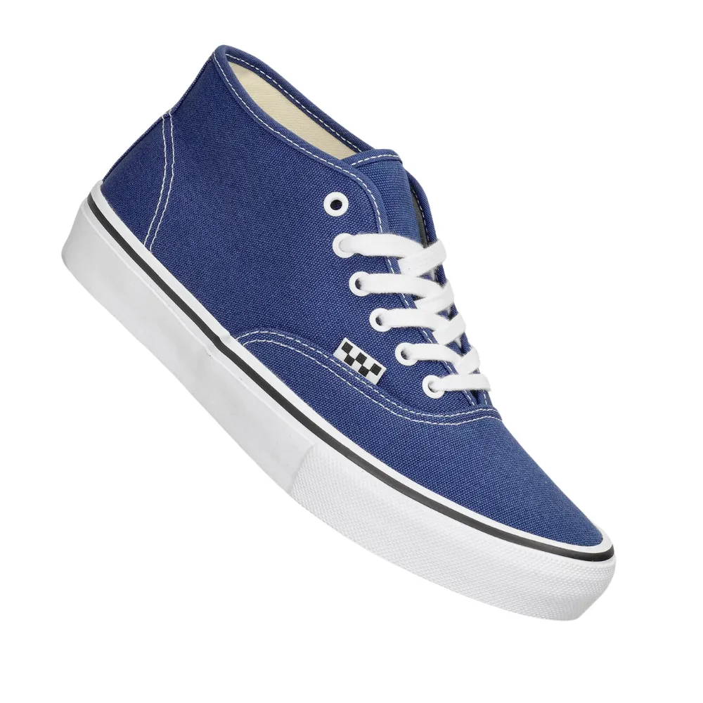 World Walk sports Vans Skate Authentic Mid Steve Navy
