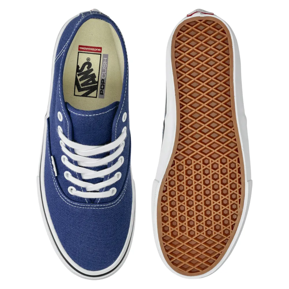 Vans Skate Authentic Mid Steve Navy Cyber Mode Fur Trim