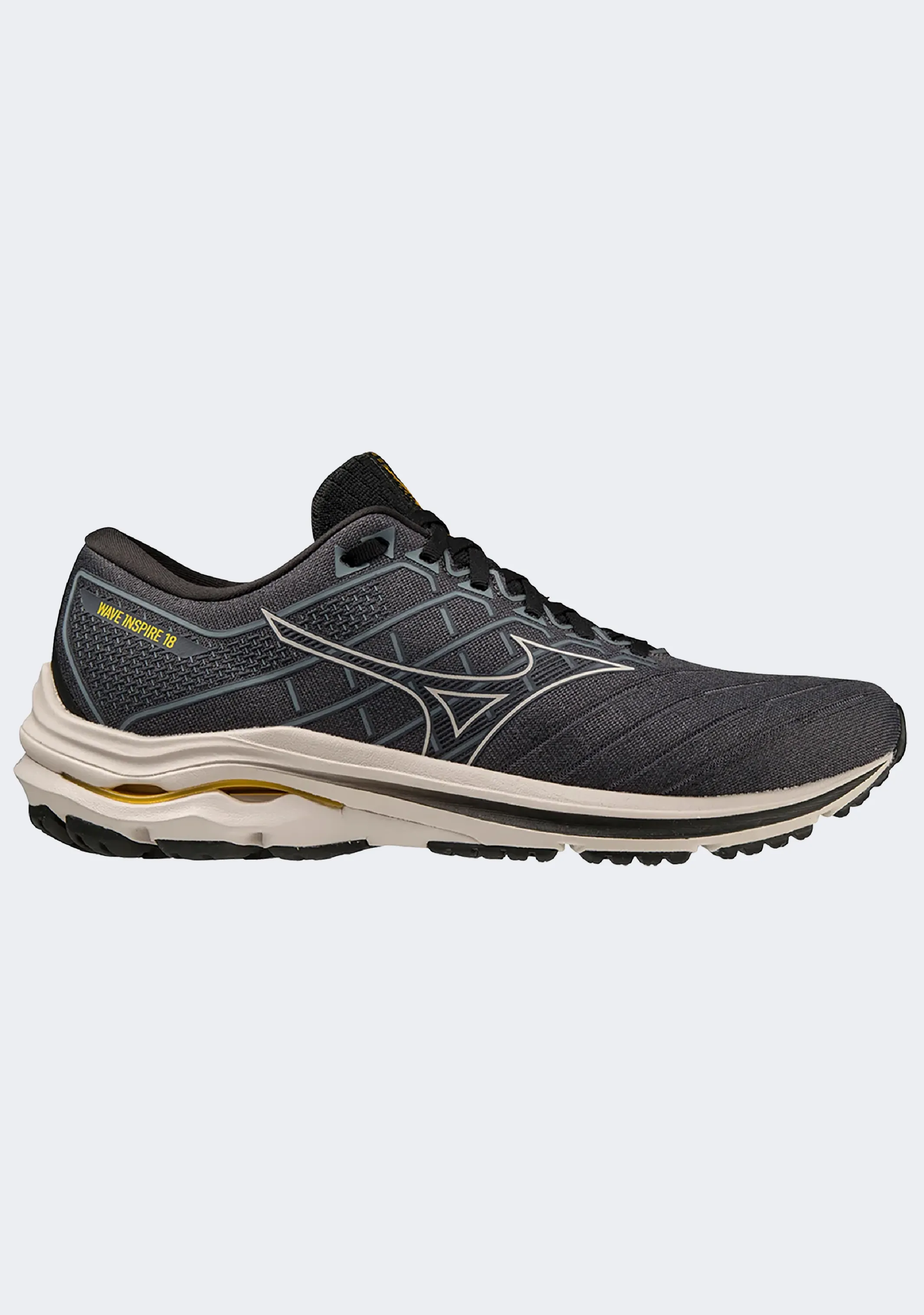 Mizuno Men??s Wave Inspire 18 Compression Molded Midsole