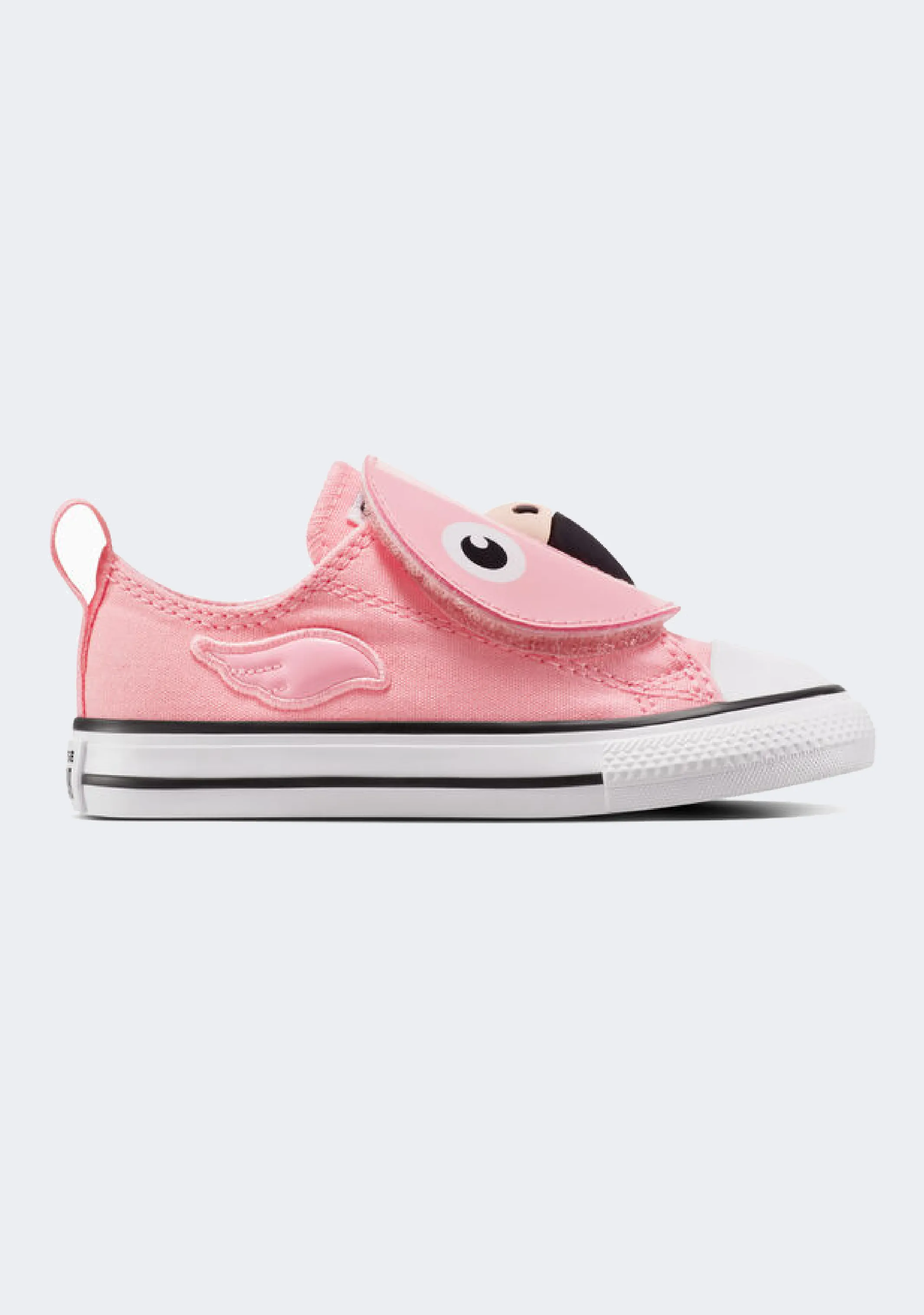 Converse Infants Chuck Taylor One Strap Ox Smooth Base Comfort Strapping