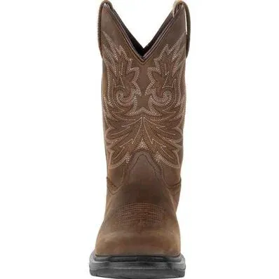MEN'S WORKSMART 11" Mud Resistant Mountain Hike Stable Support Urban Commute