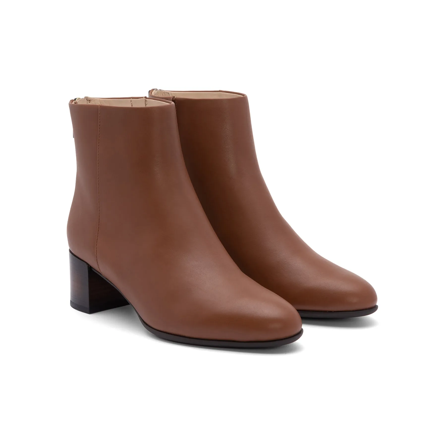 Plaza Back Zip Metatarsal Grippy Outsole Rainy Day Commuter