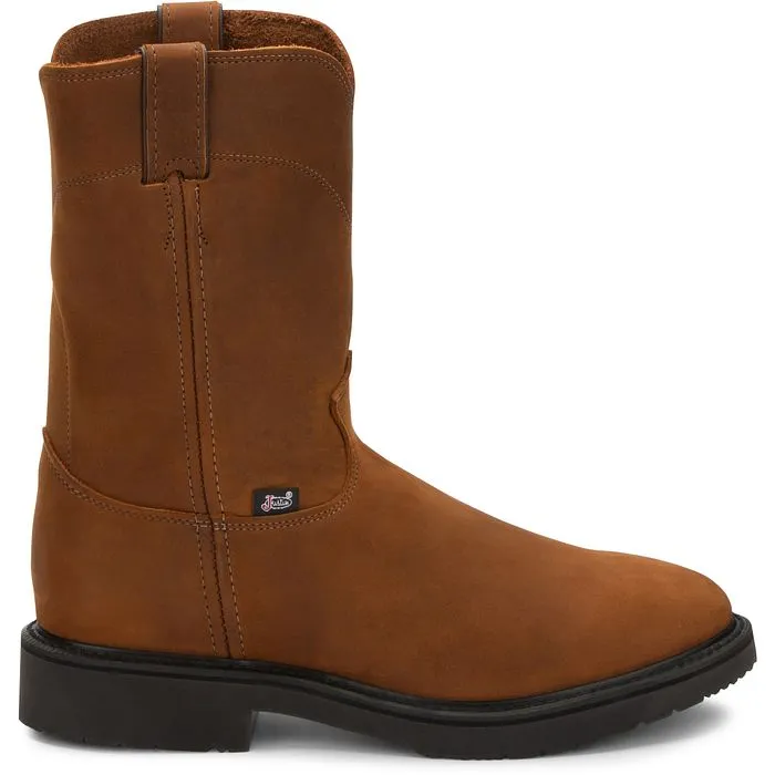 Insulated Mountain Climber Ski Lodge MEN'S CONDUCTOR 10" WORK BOOT