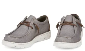 Justin Men's Mocc Toe Casual Shoe Sleek Fit Foot Softness