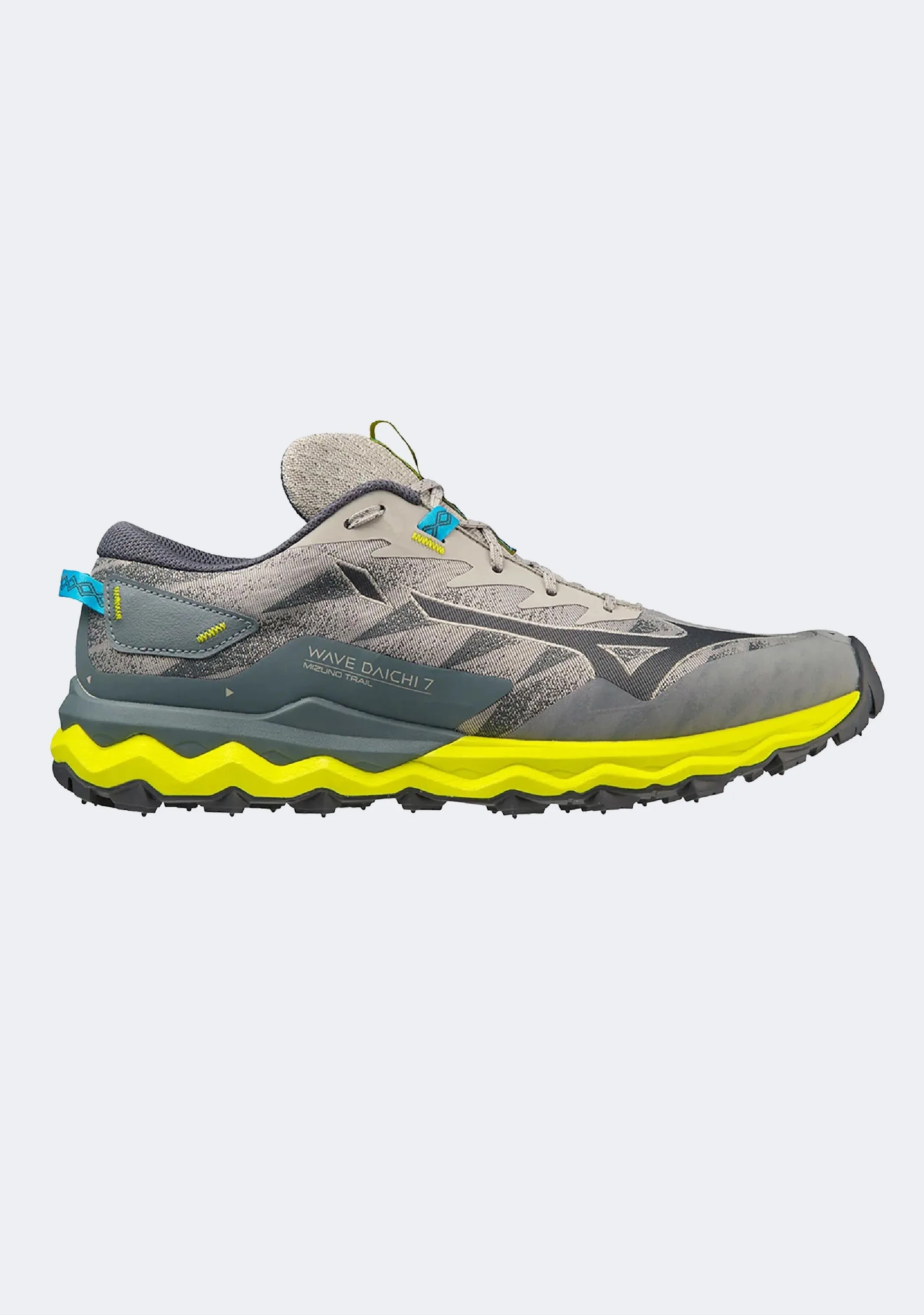 Mizuno Men's Wave Daichi 7 Moisture Wicking Interior Flat Sole