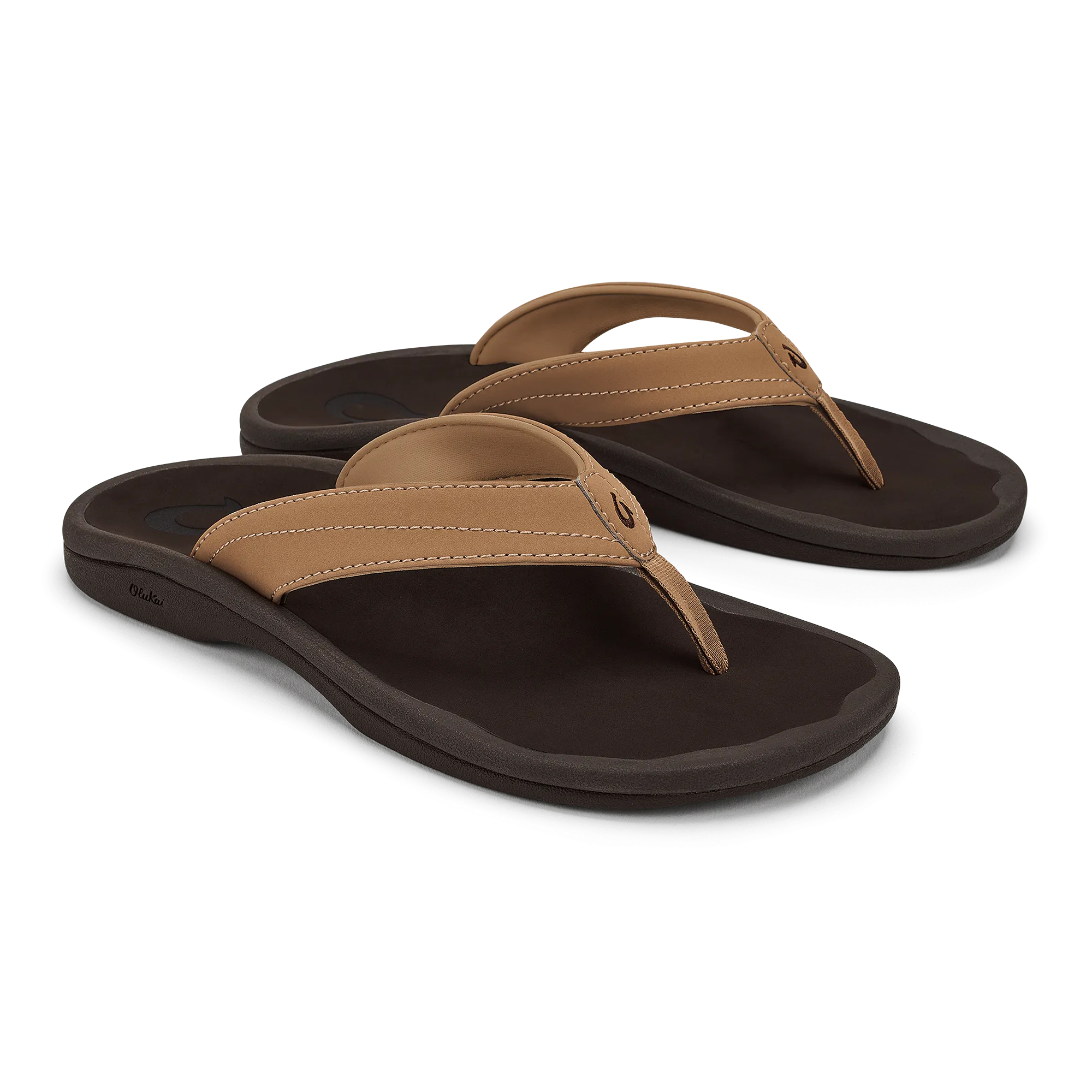 Ohana - Almond / Dark Java Summer Vacation Shoes