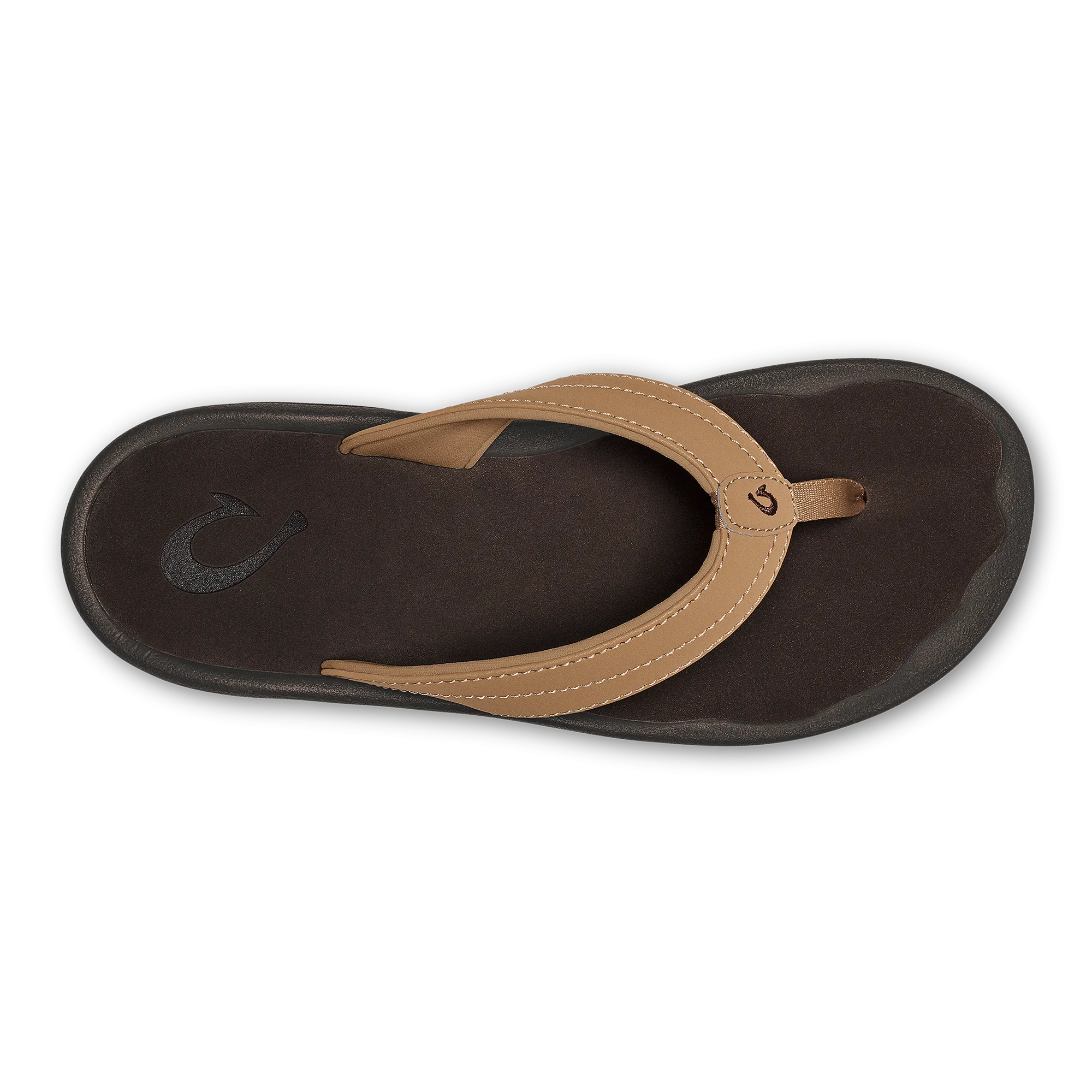 Mule Style Casual Shoes Ohana - Almond / Dark Java