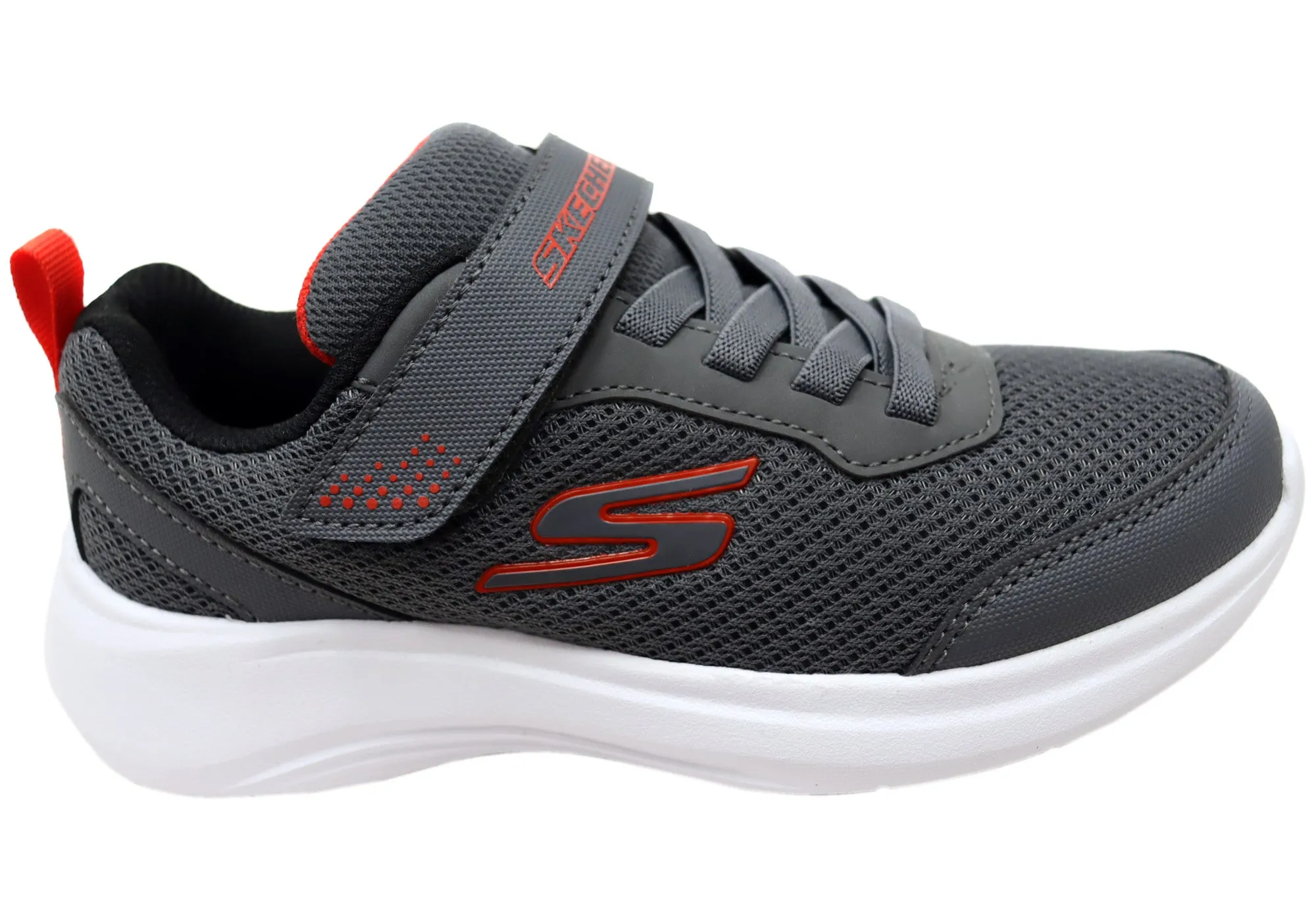 Elastic Lacing System Modern Design Skechers Kids Boys Selectors Reset Achieved Comfortable Shoes