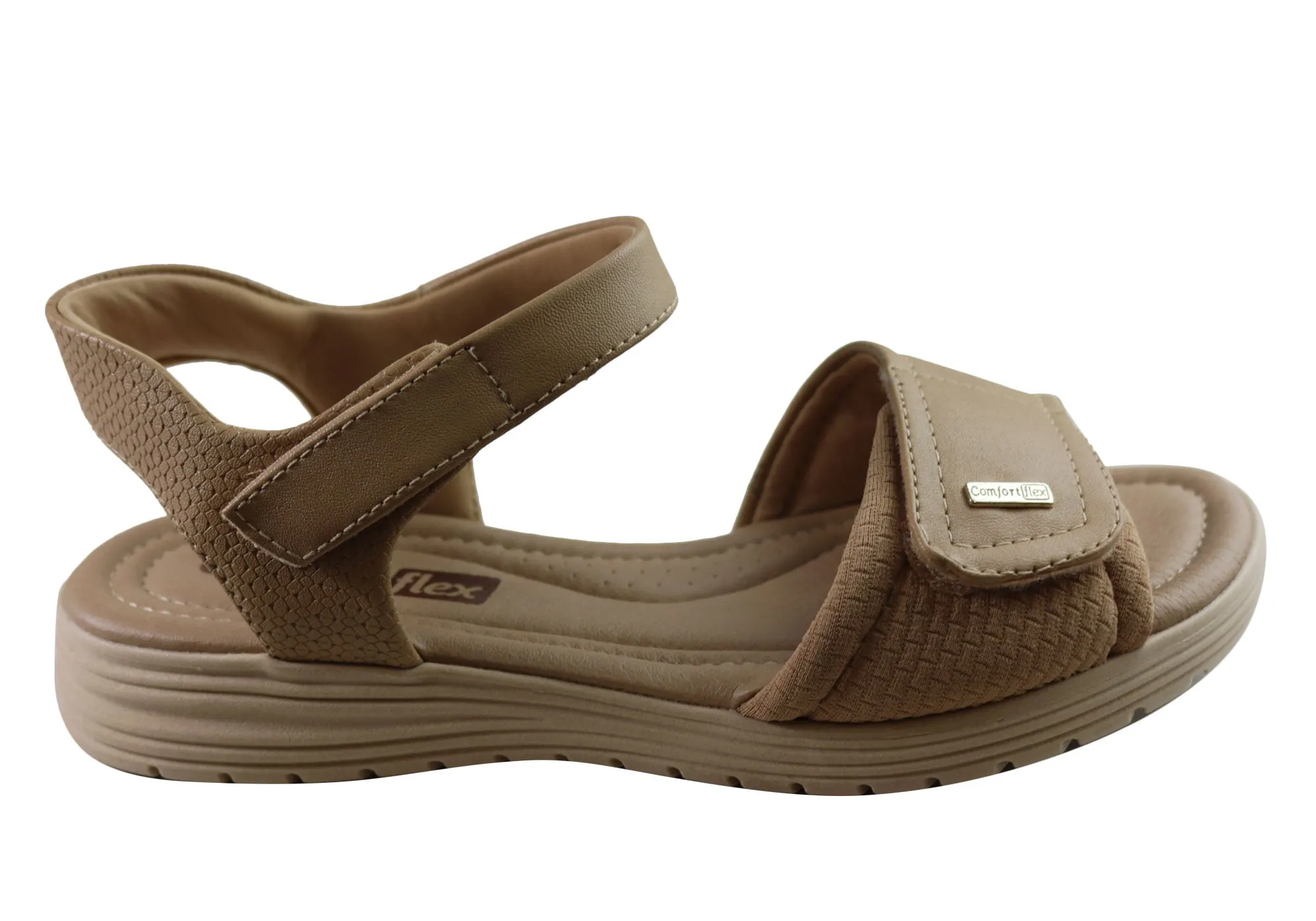 Comfortflex Helen Womens Comfortable Sandals Made In Brazil Daywear Essential