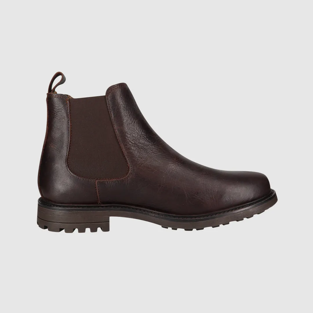 Comfort Lining Trail Exploration Shock Absorbing Urban Commute Rodeo Chelsea Boots Dark Brown