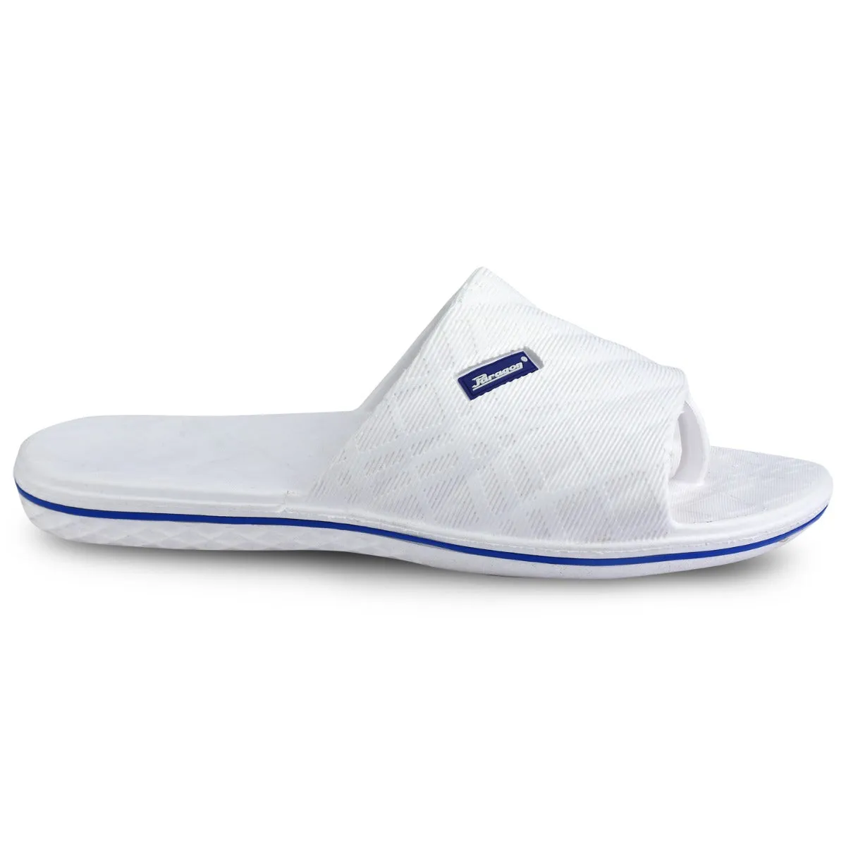 Weekend Ready Soft Slides Paragon EVK3402G Men Casual Sliders | Stylish Trendy Lightweight Slides | Casual & Comfortable Slippers | For Everyday Use