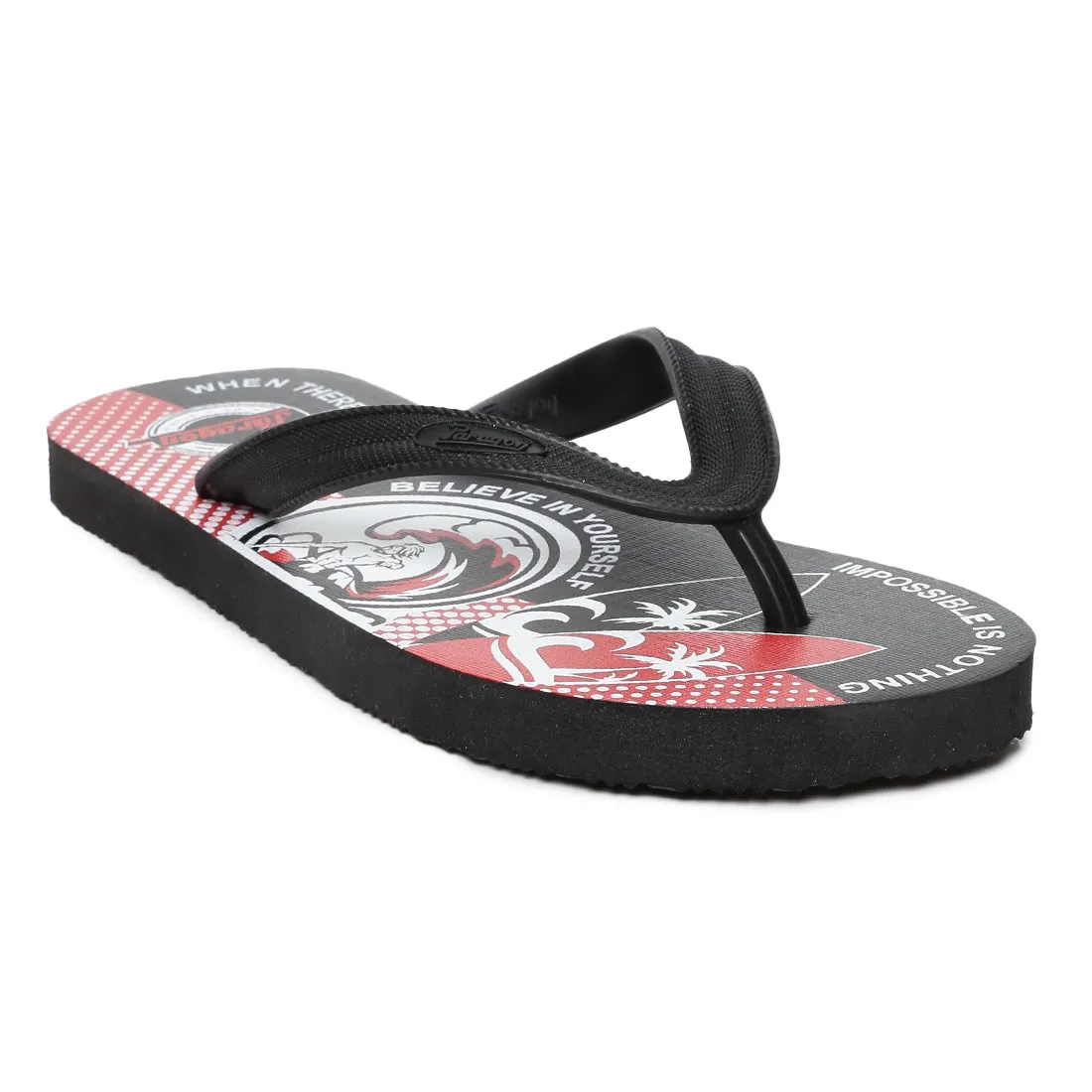 Cozy Step Footwear Cozy Sandal Step Paragon  HWK3720G Men Stylish Lightweight Flipflops | Casual & Comfortable Daily-wear Slippers for Indoor & Outdoor | For Everyday Use