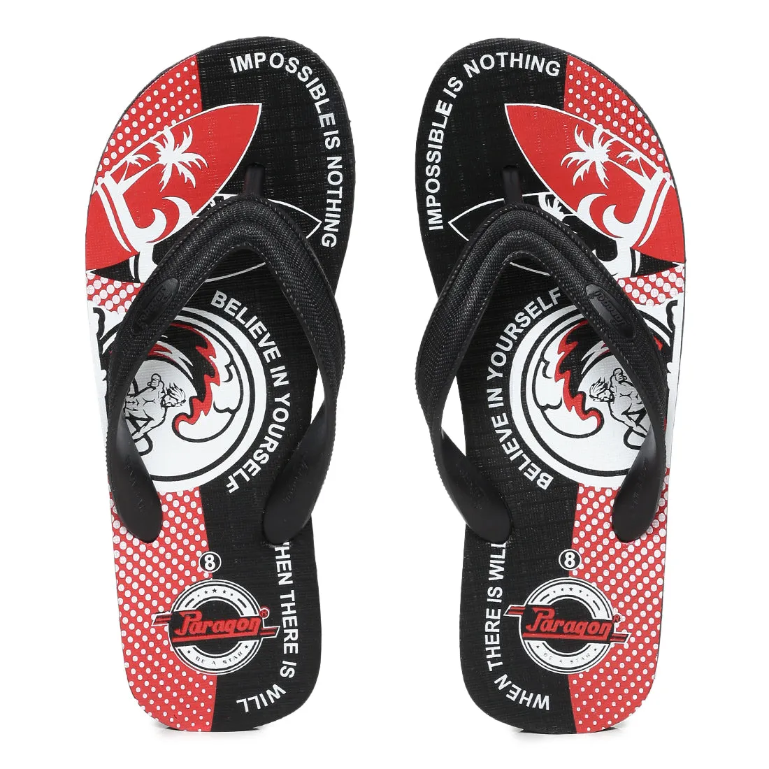 Beach Ready Fit waterproof Paragon  HWK3720G Men Stylish Lightweight Flipflops | Casual & Comfortable Daily-wear Slippers for Indoor & Outdoor | For Everyday Use