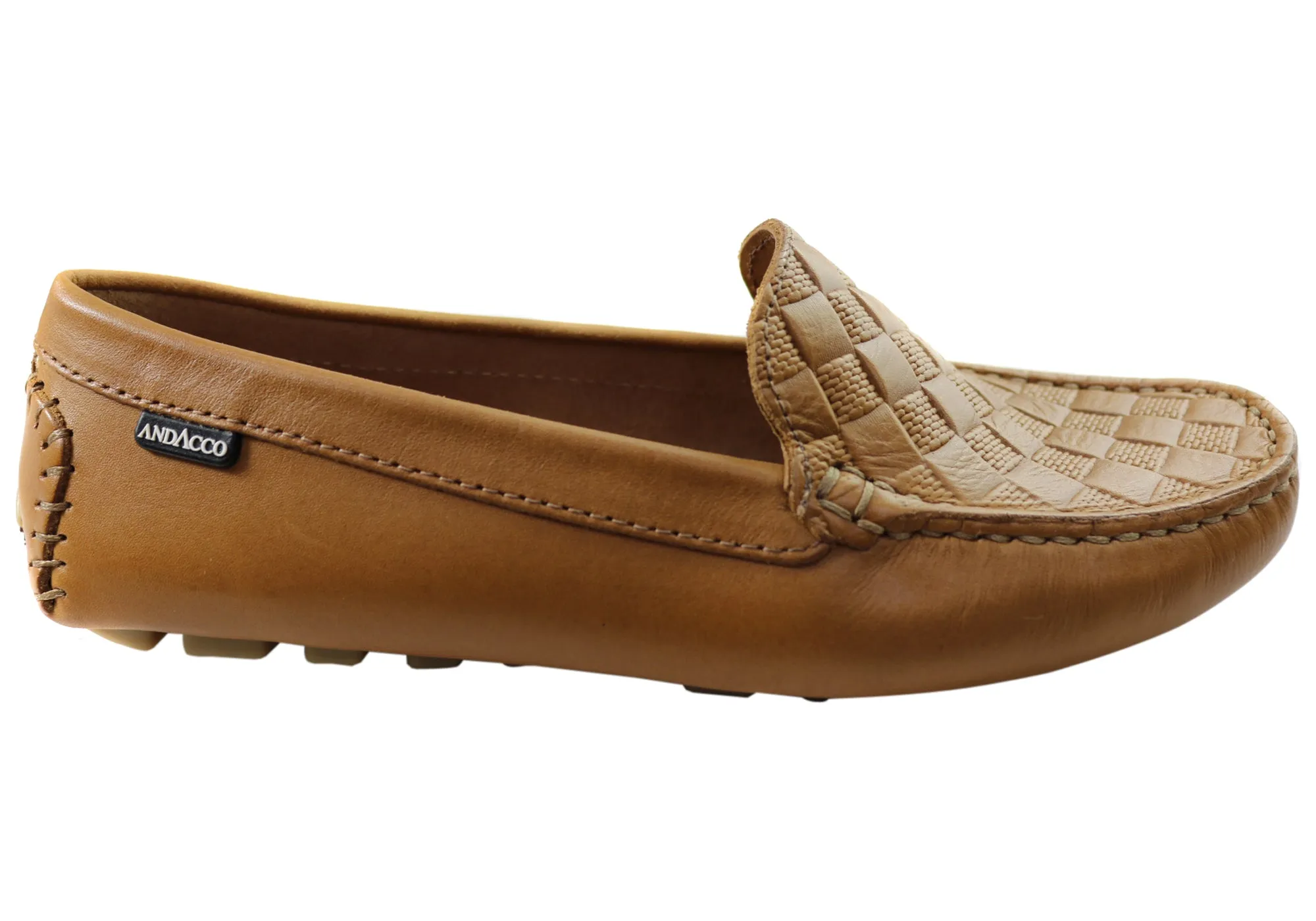 High Top Metro Go Andacco Sharon Womens Comfortable Flat Leather Loafers Shoes