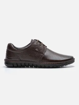 Men's Brown Comfort Fit Semi Formal Lace Up (ID2072) Scandi Chic