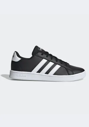 Compression Molded Midsole Relax Vibe Adidas Junior Grand Court