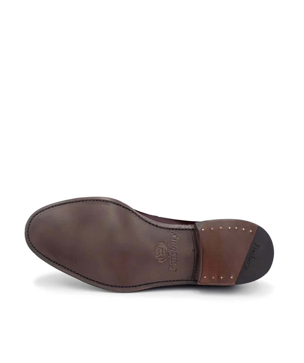 Union Shade Mocassin OLDEN Bordeaux Lisse