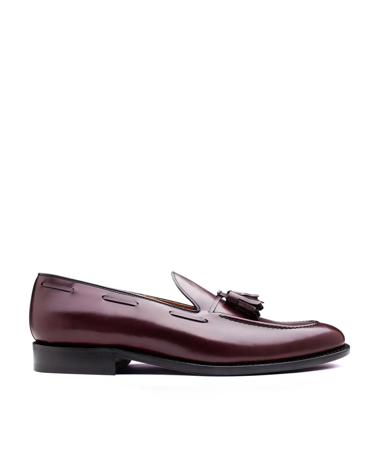 Weather Safe Mocassin OLDEN Bordeaux Lisse