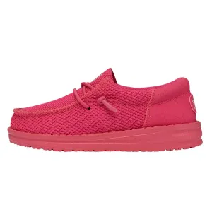 Wally Toddler Funk Mono - Electric Pink Chic Design