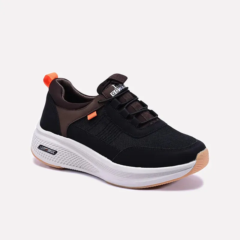 Anti Bacterial Thermoregulating Layers Momentum Black Sneakers 0120499