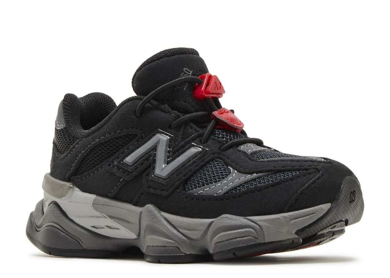 New Balance 9060 Black Grey (TD) Eco Friendly Office Workers