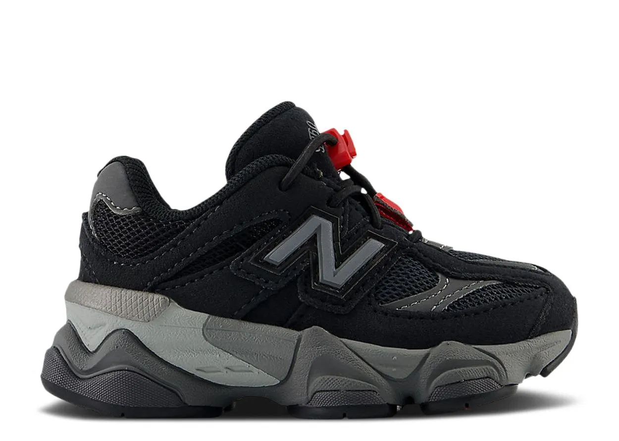 New Balance 9060 Black Grey (TD) Stretch Fabric Work Commute