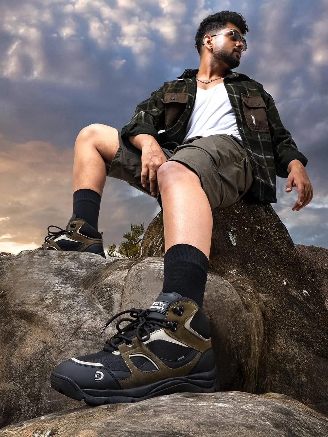 Fresh Drop Ice Guard Bacca Bucci X Discovery Outrider ??Official Discovery Licensed Boots