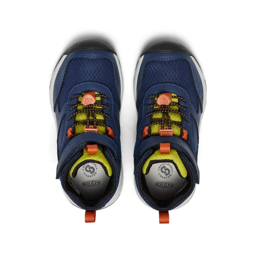 Little Kids' Skua Waterproof Boot  |  Naval Academy/Rogue Green Outdoor Freedom