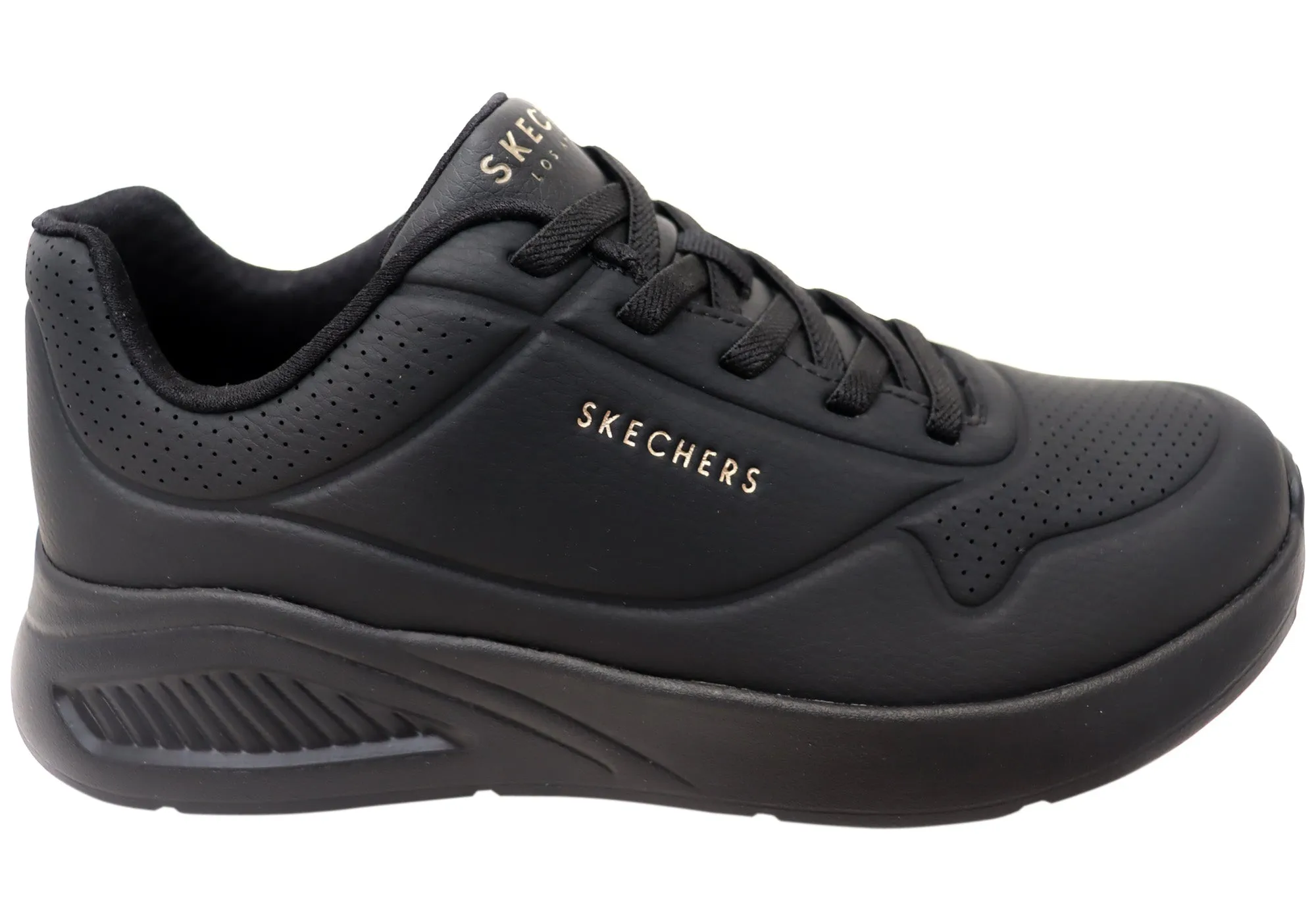 Balance Motion Active Days Skechers Womens Uno Lite Lite Work Comfortable Slip On Shoes
