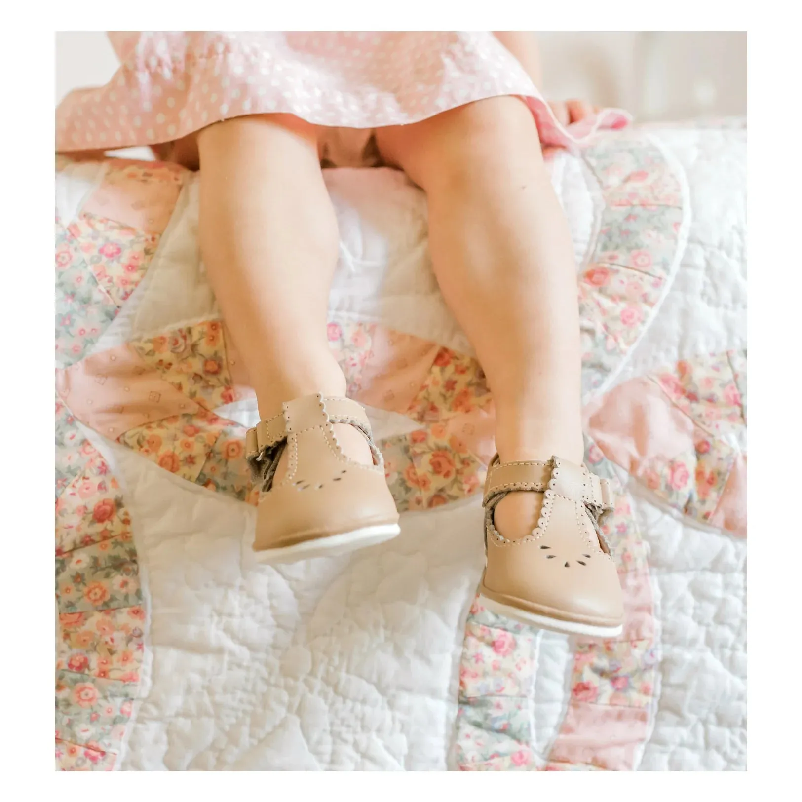 Dual Tone Knitted Mesh BABY DOTTIE
