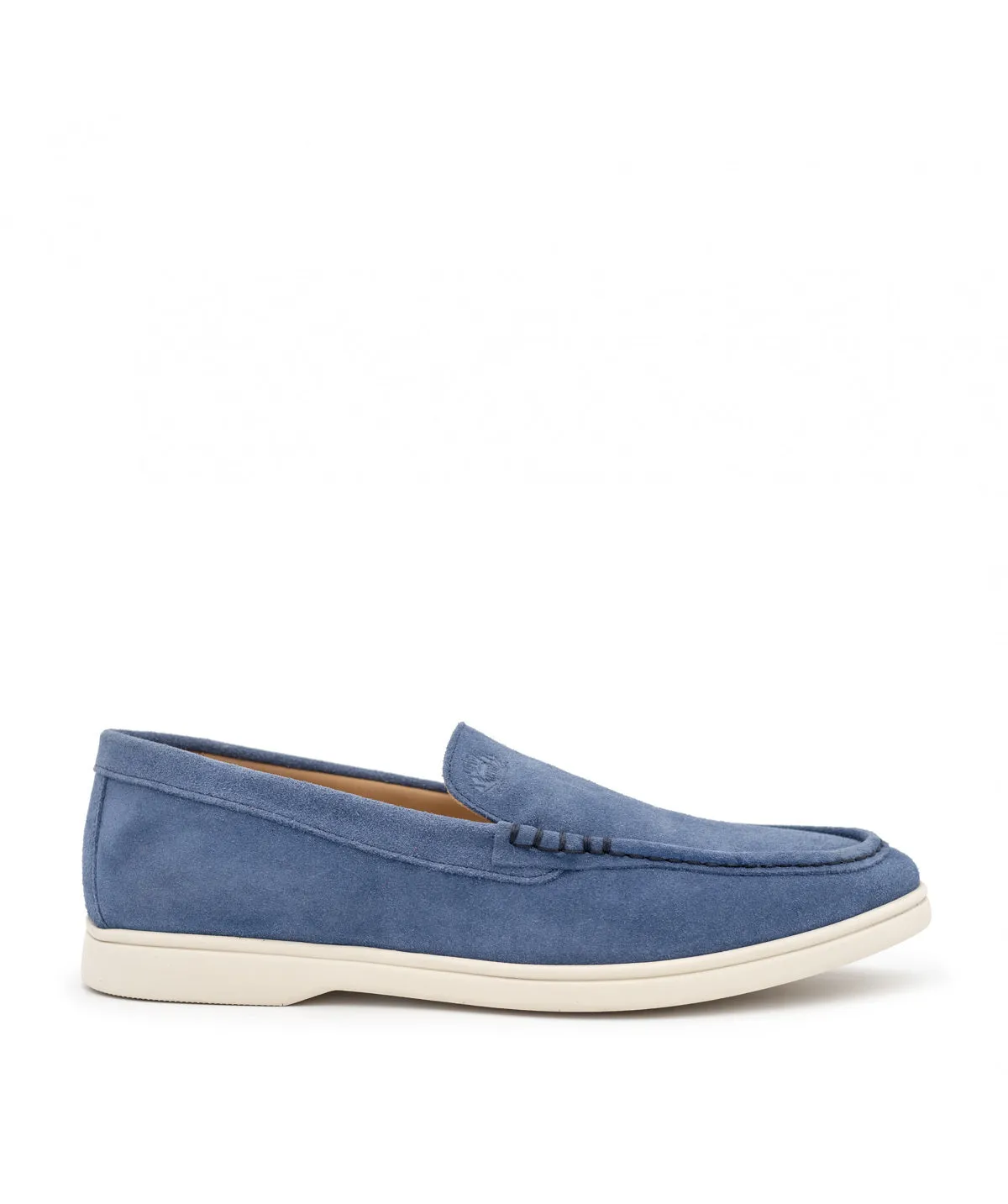 Foot Shape Mocassin MONACO Daim Bleu