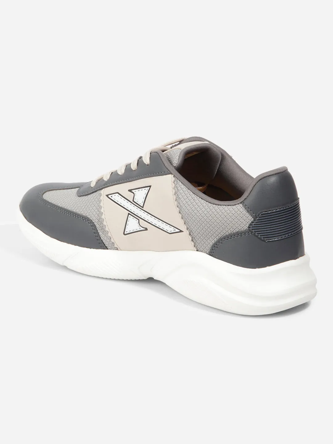 Freedom Move Men's Grey Beige Active X Sneakers IX7134