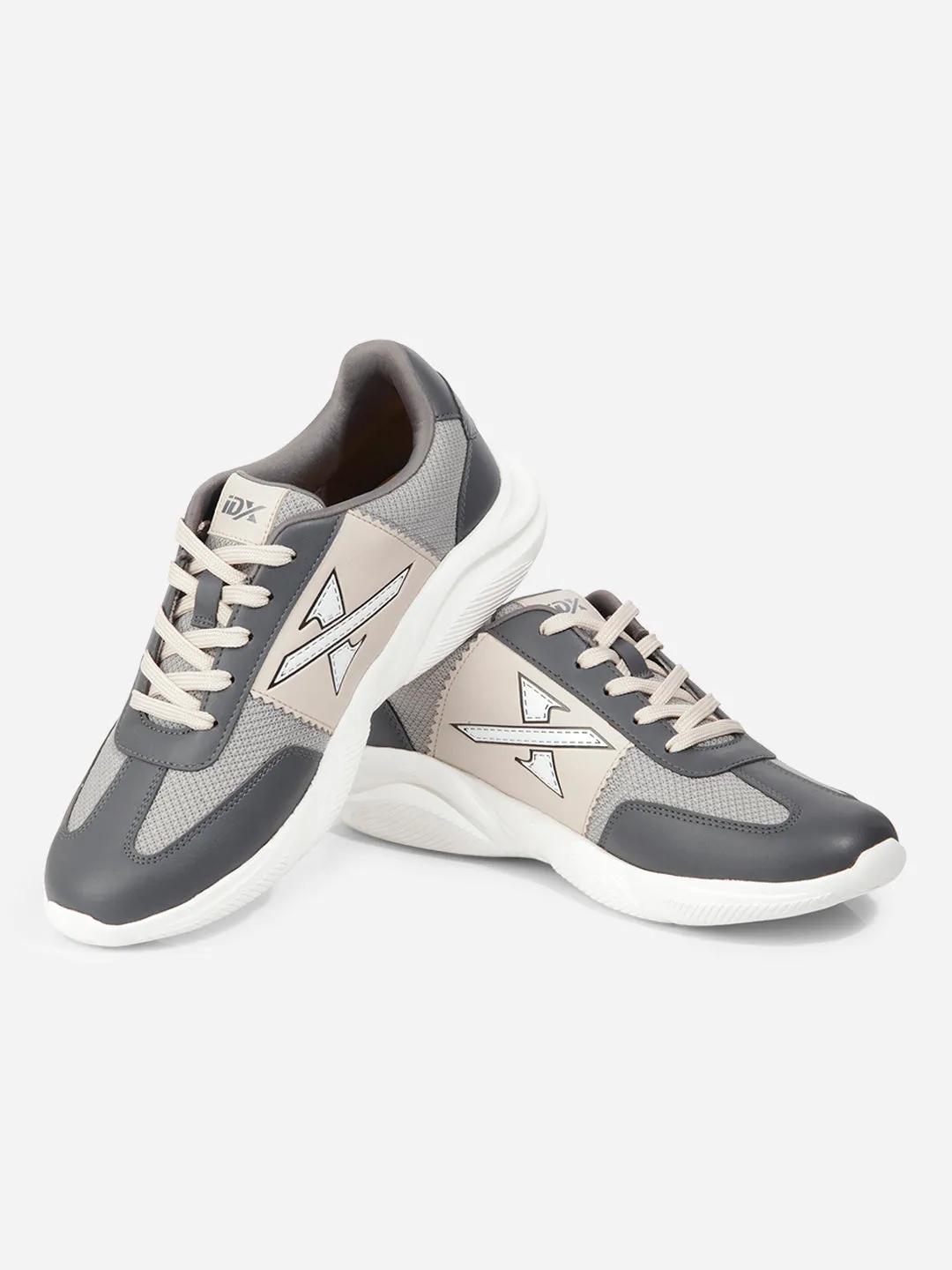 Neutral Use Men's Grey Beige Active X Sneakers IX7134