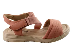 Slide On Comfortflex Escape Womens Comfortable Sandals Made In Brazil