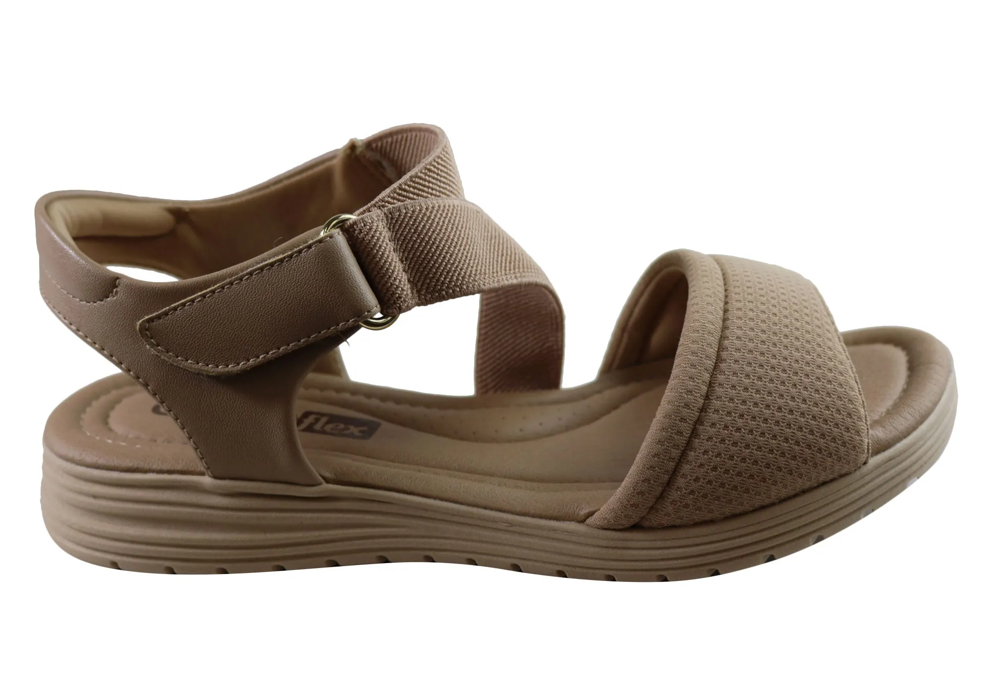 Comfortflex Escape Womens Comfortable Sandals Made In Brazil Practical Comfort Shore Style