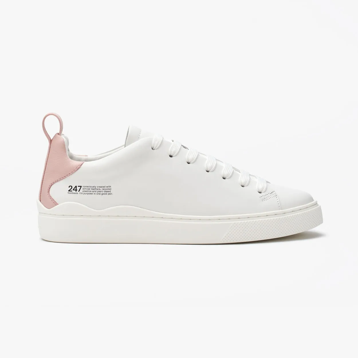 Cali (Women) - White Rosa Slip-resistant look