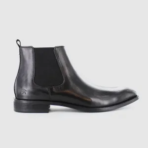 Calm Edge Dawson Chelsea Boots Black