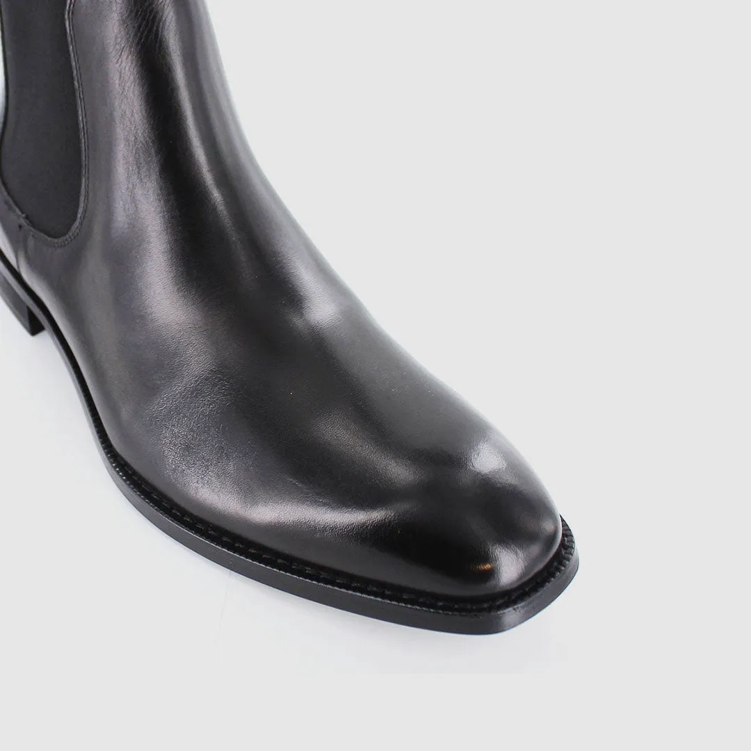 Dawson Chelsea Boots Black Outdoor Style ergonomic