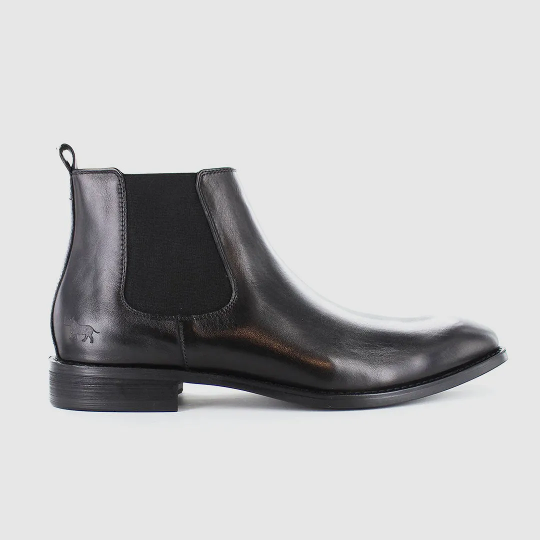 Dawson Chelsea Boots Black On The Way