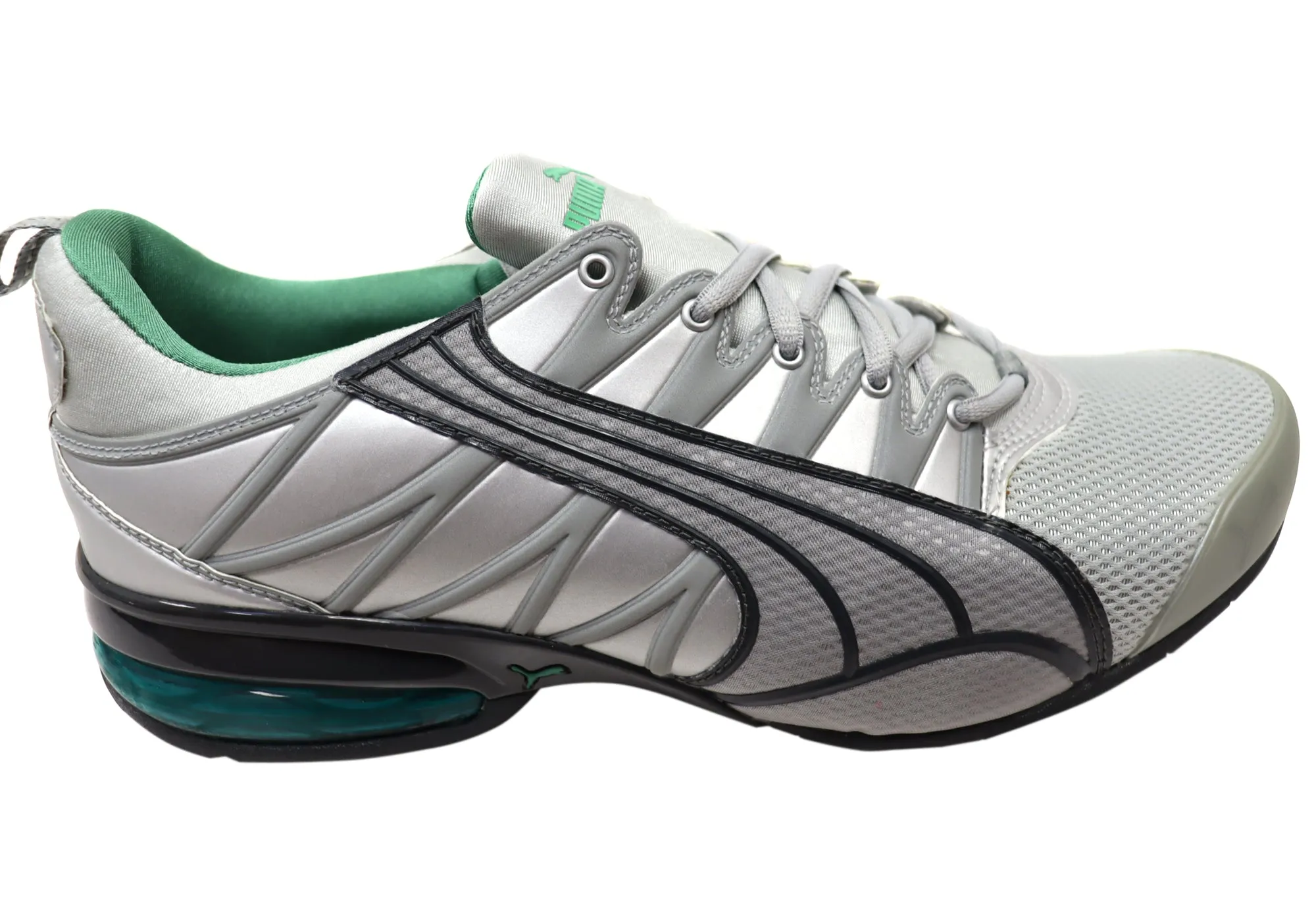 Puma Mens Voltaic 2 Comfortable Lace Up Shoes Torsion Control System