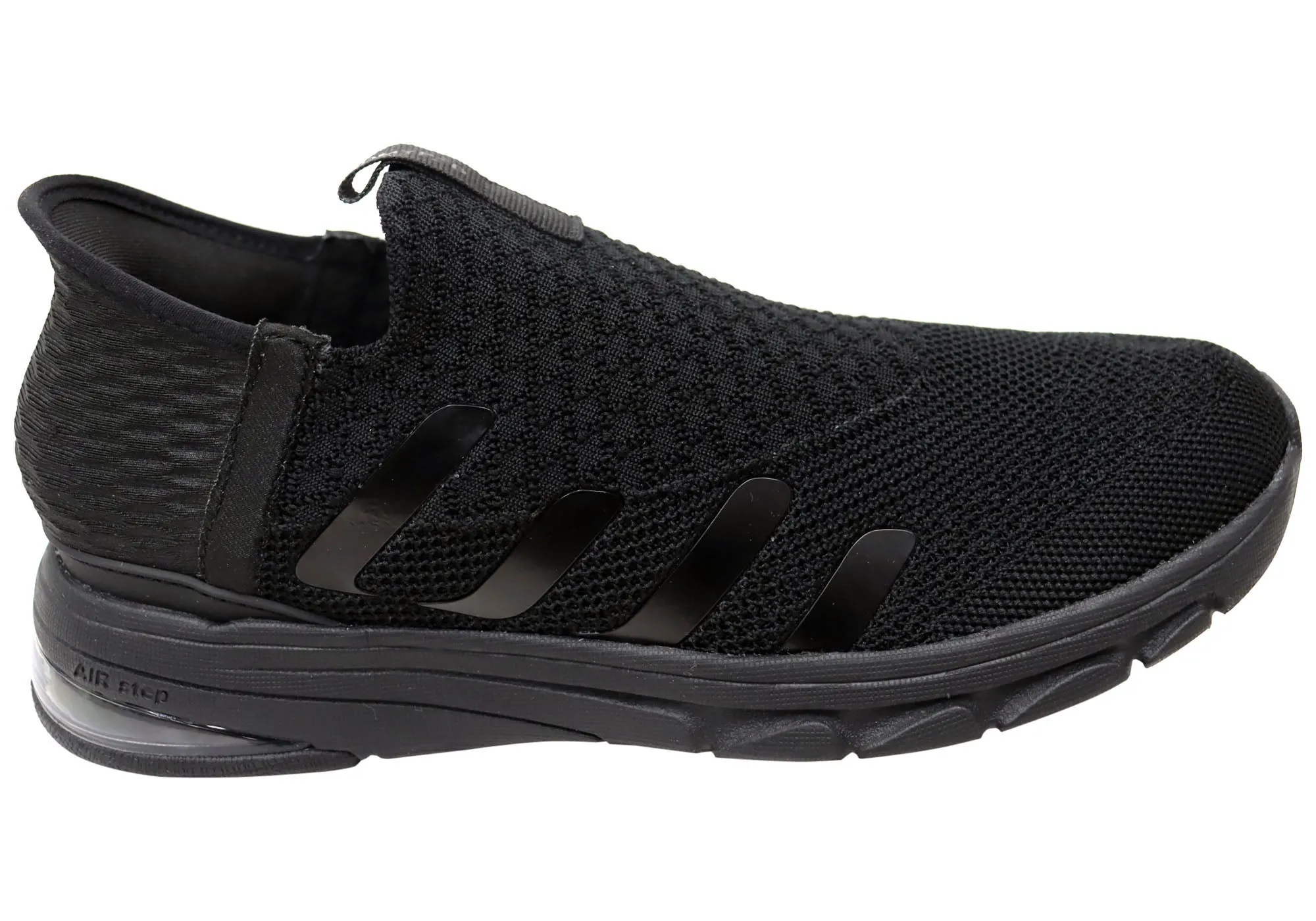 Homyped Airstep Slip On Womens Comfortable Wide Fit Shoes Anti Abrasion