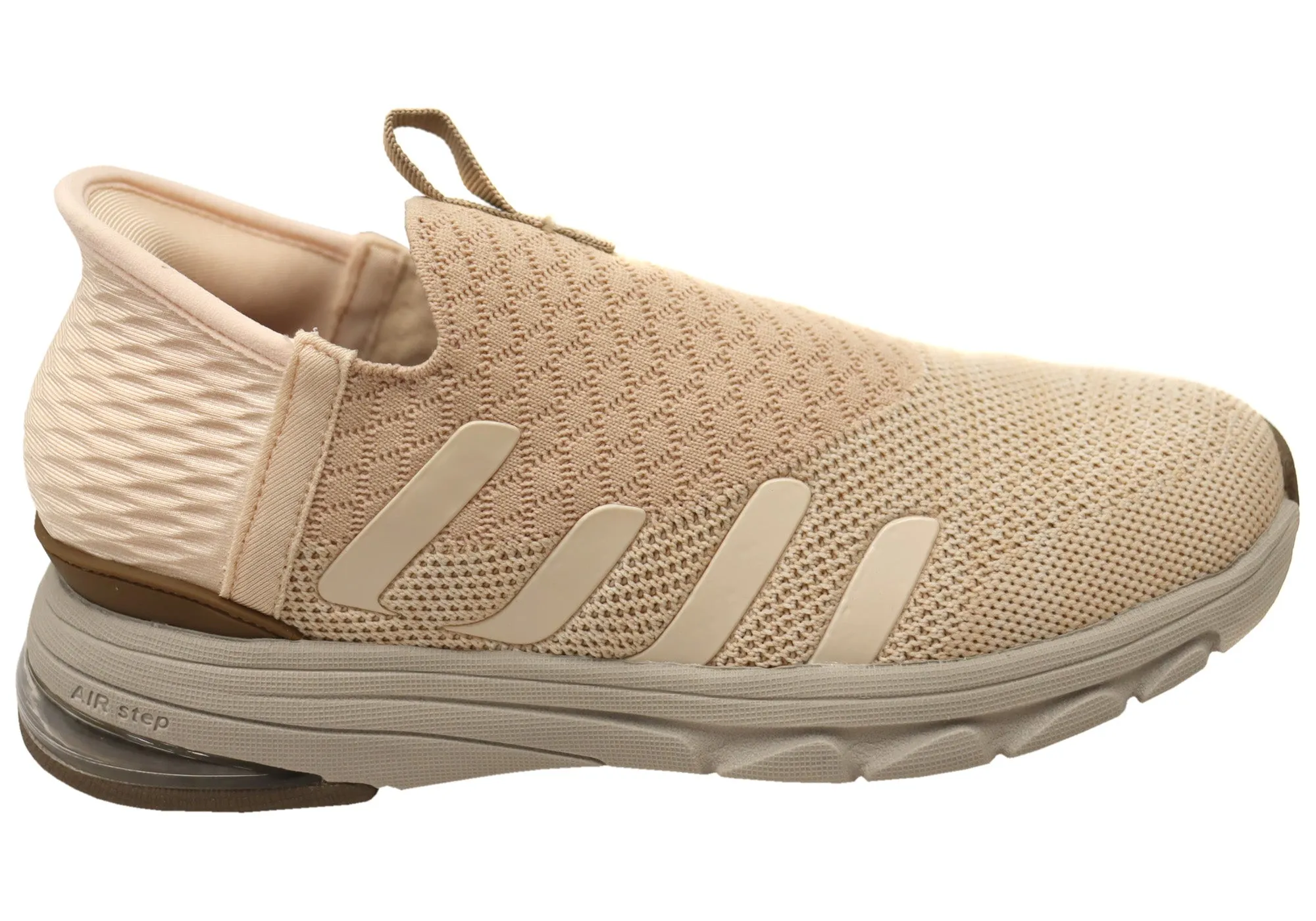 Sport Luxe Comfortable fit Homyped Airstep Slip On Womens Comfortable Wide Fit Shoes