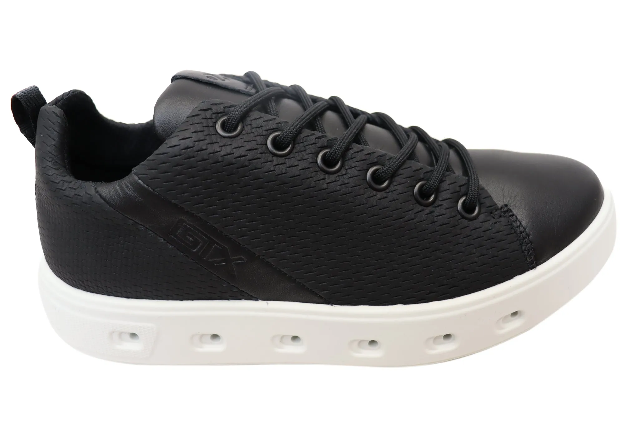 New York Urban Sleek ECCO Womens Street 720 Comfortable Casual Lace Up Sneakers Shoes