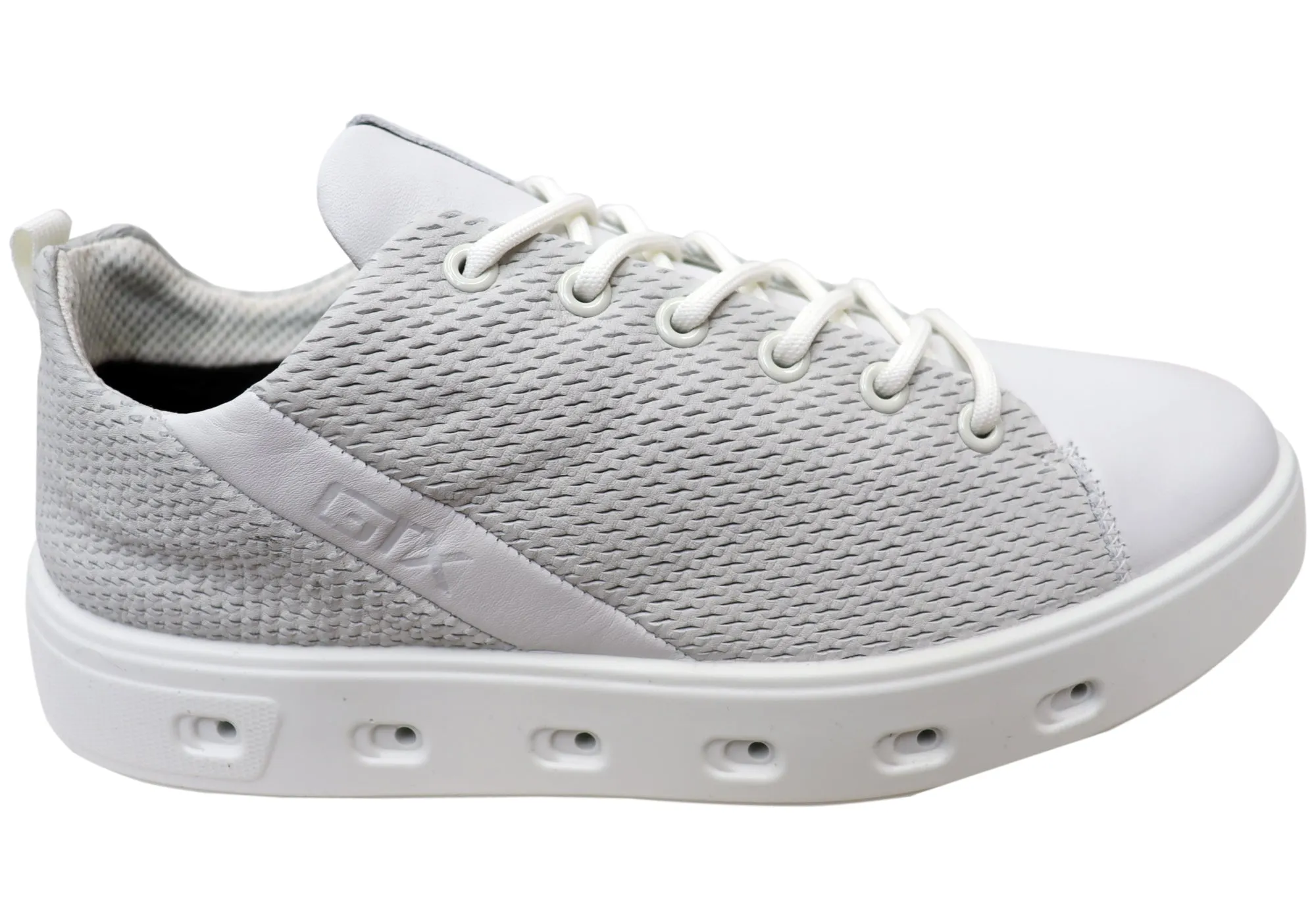 Sneakers ECCO Womens Street 720 Comfortable Casual Lace Up Sneakers Shoes