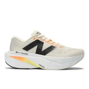 MEN'S FUELCELL SUPERCOMP TRAINER V3 - D - CA4 ANGORA/HOT MANGO Foot Glow Padded Comfort Standing Workers