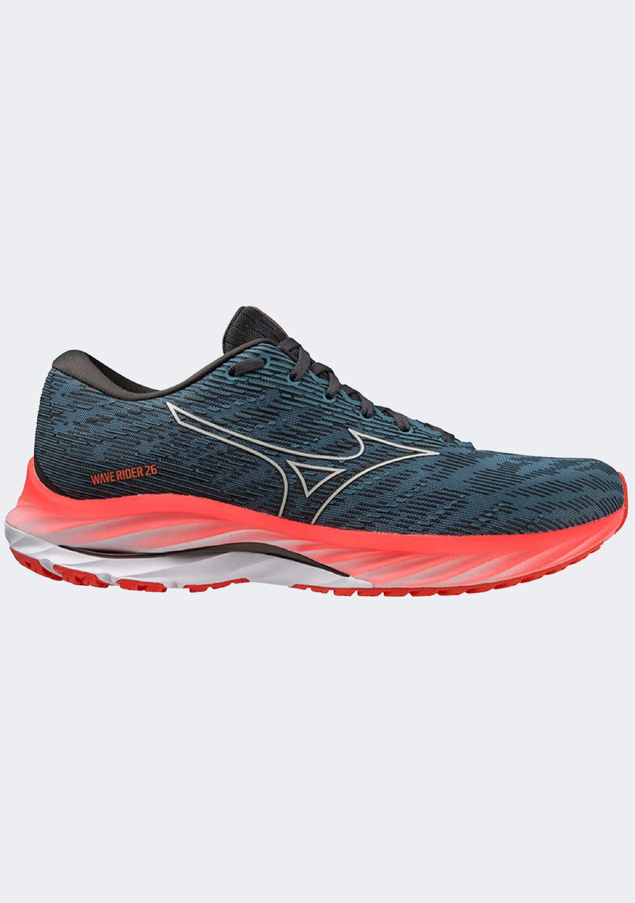 functionality Mizuno Men??s Wave Rider 26