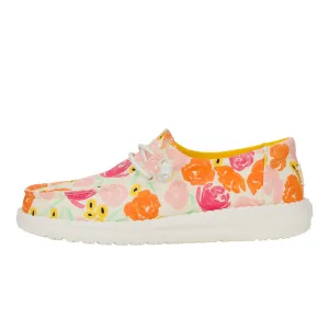 All Day Comfort Tech Easy Clean Surface Wendy Youth Watercolors Florals - Multi/Petal Pink