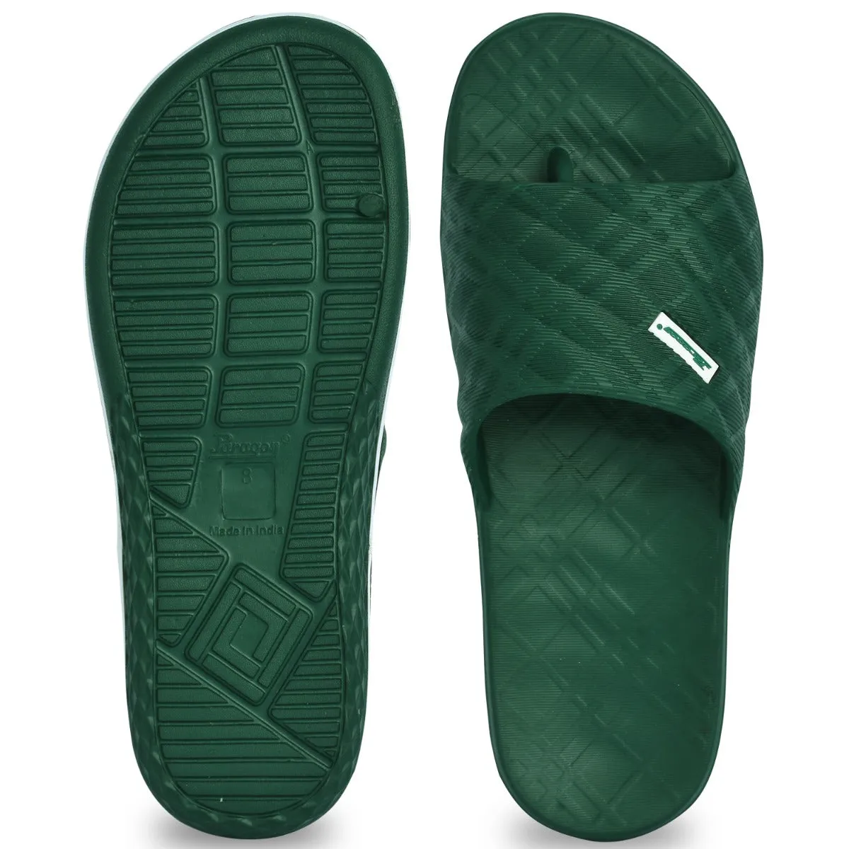 Paragon EVK3402G Men Casual Sliders | Stylish Trendy Lightweight Slides | Casual & Comfortable Slippers | For Everyday Use Comfort Fit Perfect For Pools